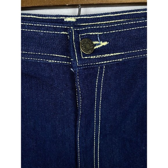 NWT Black Stallion Mens Blue Denim Jeans Size 36x34 - Picture 4 of 9